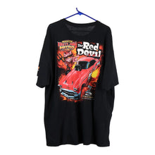  Vintage black The Red Devil Unbranded T-Shirt - mens xxx-large