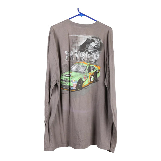 Vintage grey Chase Authentics Long Sleeve T-Shirt - mens xx-large