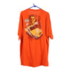 Vintage orange Tony Stewart #20 Unbranded T-Shirt - mens xxx-large