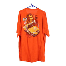  Vintage orange Tony Stewart #20 Unbranded T-Shirt - mens xxx-large