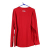 Vintage red Nascar Long Sleeve T-Shirt - mens x-large