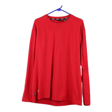  Vintage red Nascar Long Sleeve T-Shirt - mens x-large
