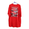 Vintage red Tony Stewart #14 Chase Authentics T-Shirt - mens xxx-large