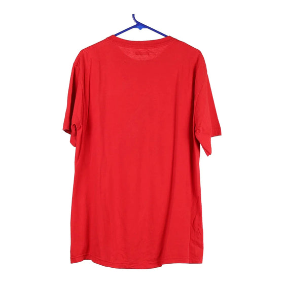 Vintage red Nascar T-Shirt - mens large