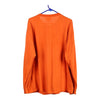 Vintage orange Tony Stewart #20 Winners Circle Long Sleeve T-Shirt - mens xx-large