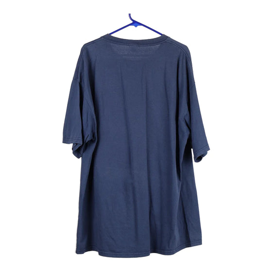 Vintage blue Jeff Gordon #24 Chase Authentics T-Shirt - mens xxx-large