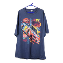  Vintage blue Jeff Gordon #24 Chase Authentics T-Shirt - mens xxx-large