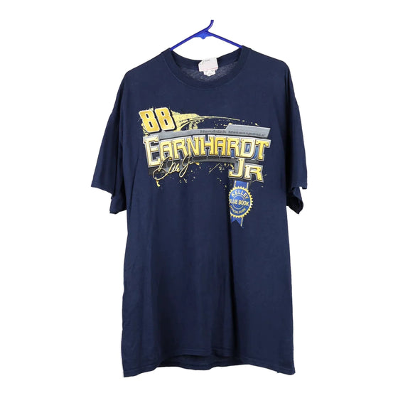 Vintage blue Dale Earnhardt Jr #88 Chase Authentics T-Shirt - mens x-large