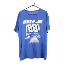  Vintage blue Dale Jr #88 Nascar T-Shirt - mens large