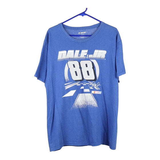 Vintage blue Dale Jr #88 Nascar T-Shirt - mens large