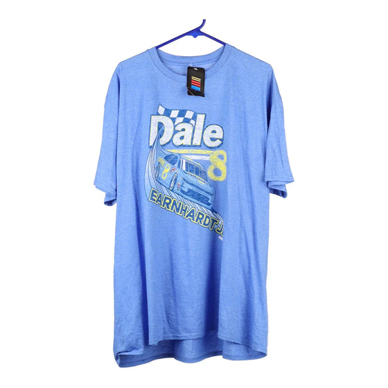 Vintage blue Dale Earnhardt #8 Nascar T-Shirt - mens xxx-large