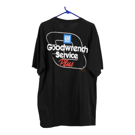 Vintage black Dale Earnhardt Chase Authentics T-Shirt - mens x-large