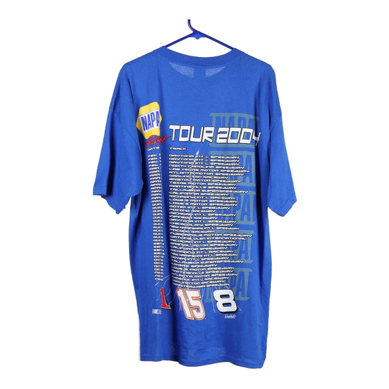 Vintage blue Tour 2004 Gildan T-Shirt - mens x-large