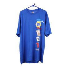  Vintage blue Tour 2004 Gildan T-Shirt - mens x-large