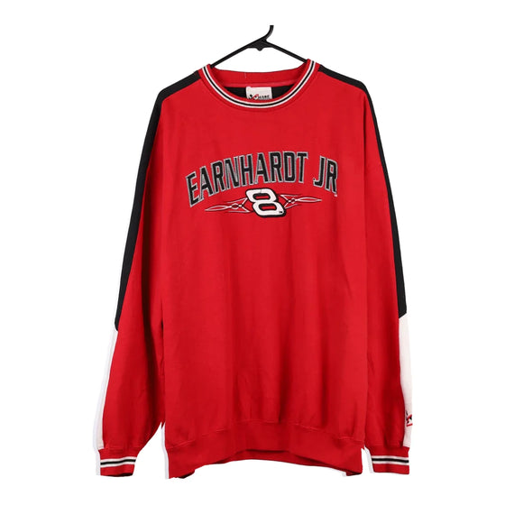 Vintage red Dale Earnhardt Jr #8 Chase Authentics Sweatshirt - mens x-large