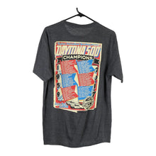  Vintage grey Daytona 500 Fanatics T-Shirt - mens medium
