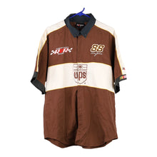  Vintage brown Dale Jr #88 Chase Authentics Short Sleeve Shirt - mens medium