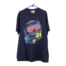  Vintage blue Jeff Gordon #24 Winners Circle T-Shirt - mens large