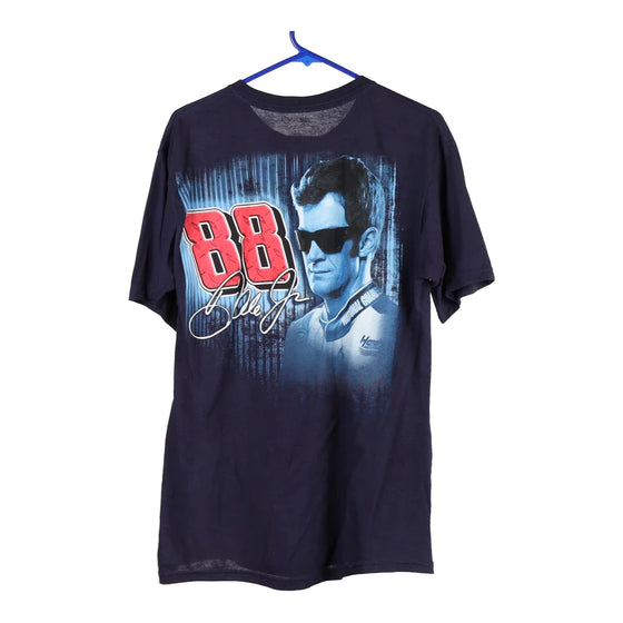 Vintage blue Dale Earnhardt Jr #88 Nascar T-Shirt - mens medium