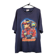  Vintage blue Jeff Gordon #24 2000 Chase Authentics T-Shirt - mens xx-large