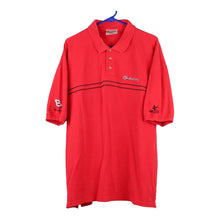  Vintage red Chase Authentics Polo Shirt - mens x-large