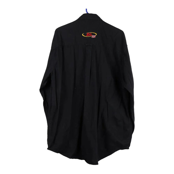 Vintage black Racing Champions Apparel Shirt - mens x-large