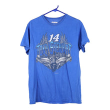  Vintage blue Tony Stewart #14 Nascar T-Shirt - womens medium