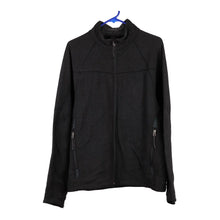  Vintage black Rei Fleece Jacket - womens medium