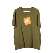  Vintage green Nike T-Shirt - mens x-large