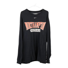  Vintage black North Hampton Nike Long Sleeve T-Shirt - mens x-large
