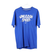  Vintage blue Nike T-Shirt - mens x-large