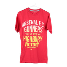  Vintage red Arsenal FC Nike T-Shirt - mens small