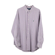  Vintage purple Ralph Lauren Shirt - mens x-large