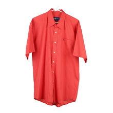  Vintage red Ralph Lauren Short Sleeve Shirt - mens x-large