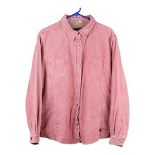  Vintage pink Woolrich Overshirt - womens x-large