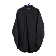  Vintage black Woolrich Shirt - mens x-large
