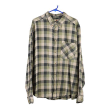  Vintage green Woolrich Flannel Shirt - mens x-large