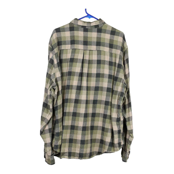 Vintage green Woolrich Flannel Shirt - mens x-large