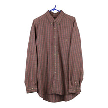  Vintage brown Wrangler Shirt - mens x-large