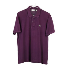  Vintage purple Lacoste Polo Shirt - mens large