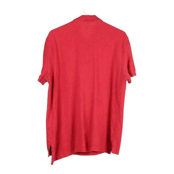 Vintage red Ralph Lauren Polo Shirt - mens medium