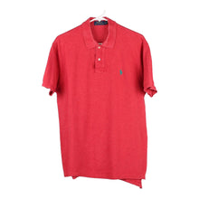  Vintage red Ralph Lauren Polo Shirt - mens medium