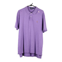  Vintage purple Ralph Lauren Polo Shirt - mens x-large