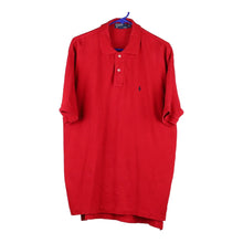  Vintage red Polo by Ralph Lauren Polo Shirt - mens x-large