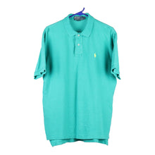  Vintage green Polo by Ralph Lauren Polo Shirt - mens large