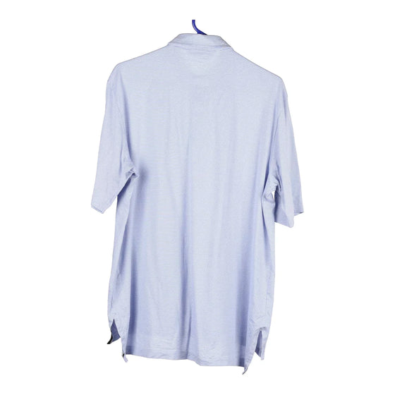 Vintage blue Ralph Lauren Polo Shirt - mens small