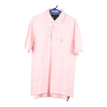  Vintage pink Tommy Hilfiger Polo Shirt - mens large