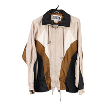  Vintage brown Unbranded Shell Jacket - womens medium
