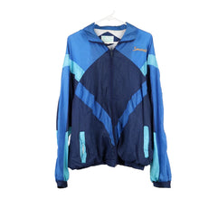  Vintage blue Sun World Shell Jacket - mens x-large