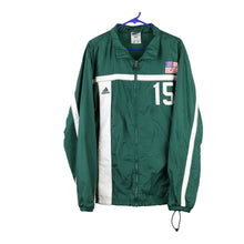  Vintage green Adidas Track Jacket - mens large